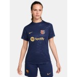 Camiseta de prematch de casa de mujer FC Barcelona 2024/25