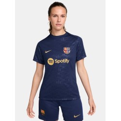 Camiseta de prematch de casa de mujer FC Barcelona 2024/25