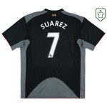 Camiseta retro visitante hombre Liverpool 2012/13 Suarez #7