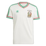 México Camiseta Remake Blanca 1985 México Camiseta Remake Blanca 1985