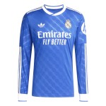 Mujer Real Madrid 2025/26 Tercera Camiseta de Manga Larga Mujer Real Madrid 2025/26 Tercera Camiseta de Manga Larga