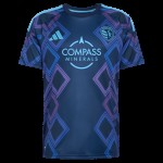Mujer Sporting Kansas City 2026 Camiseta Visitante Mujer Sporting Kansas City 2026 Camiseta Visitante