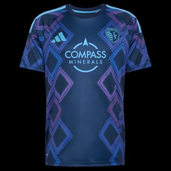 Mujer Sporting Kansas City 2026 Camiseta Visitante Mujer Sporting Kansas City 2026 Camiseta Visitante
