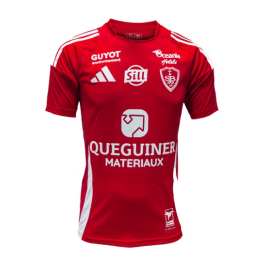 Camisa de casa para hombre Brest 2024/25 Camisa de casa para hombre Brest 2024/25