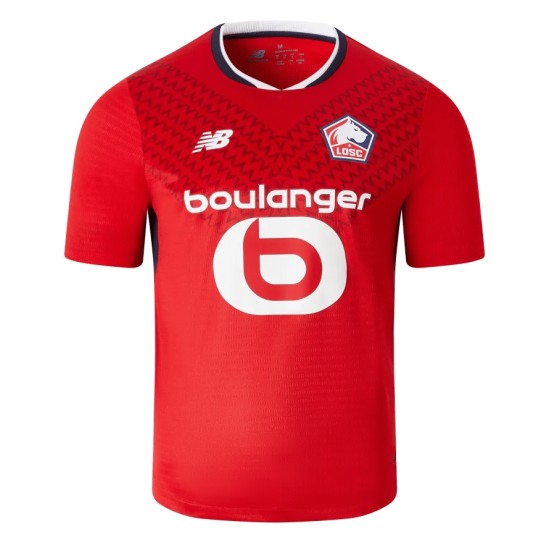 Camisa de casa UCL para hombre LOSC 2024/25