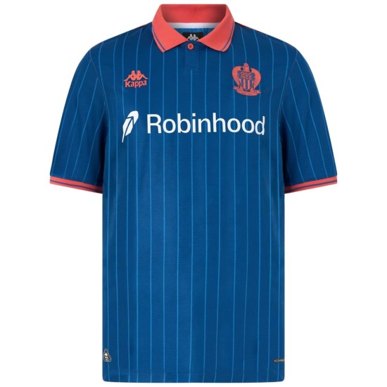 Camiseta tercera OGC Niza 2025/26 niño