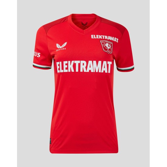 Camiseta Local de FC Twente 2024/25 para Mujeres