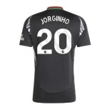 Camiseta de visitante JORGINHO Arsenal 2024/25 para mujeres