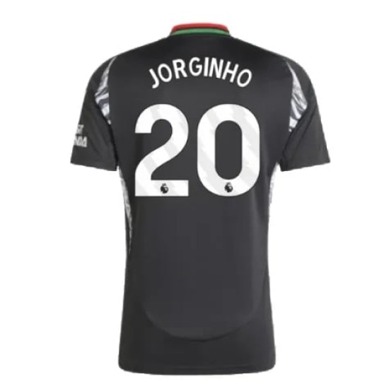 Camiseta de visitante JORGINHO Arsenal 2024/25 para mujeres