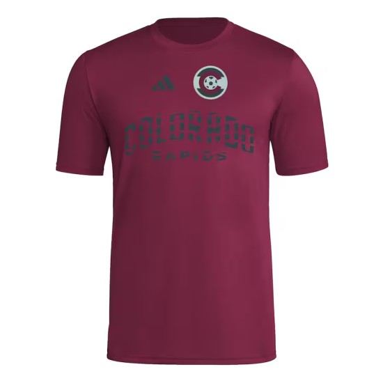 Camiseta Mujer Colorado Rapids 2025 Tercera Hook AEROREADY