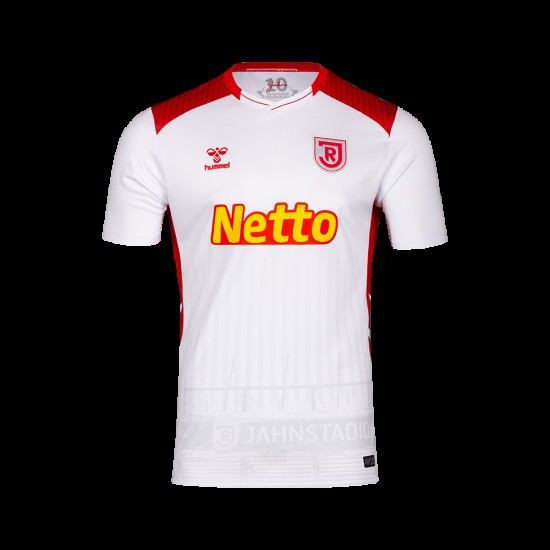 Camiseta Local SSV Jahn Regensburg 2025/26 Mujer