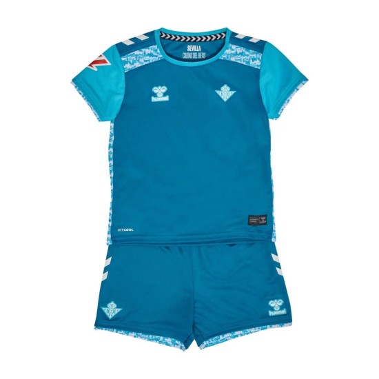 Kit de tercera de niño Real Betis 2024/25 Kit de tercera de niño Real Betis 2024/25