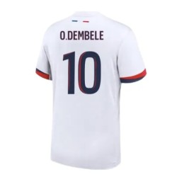 Camiseta de visitante O.DEMBELE PSG 2024/25 para niños