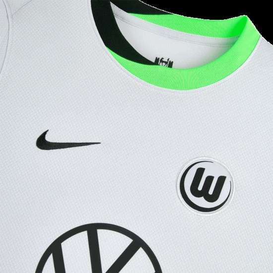 Camiseta de evento infantil VfL Wolfsburg 2024/25 tercero