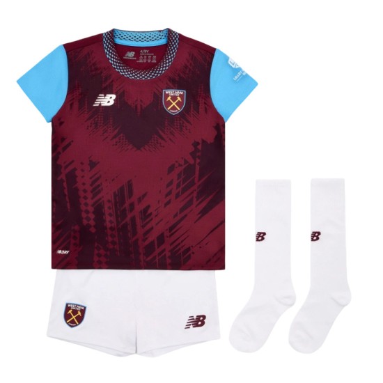 Conjunto de Local West Ham United 2026/27 para Niño
