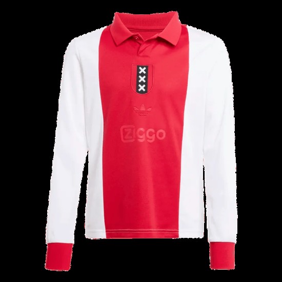 Camiseta de Manga Larga del 125 Aniversario del Ajax para Niño Camiseta de Manga Larga del 125 Aniversario del Ajax para Niño