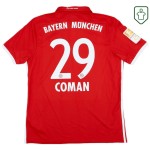 Camiseta retro Bayern Múnich 2016/17 local para hombre Coman #29 Camiseta retro Bayern Múnich 2016/17 local para hombre Coman #29