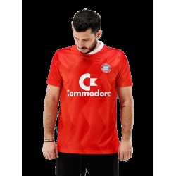 Camiseta retro Bayern Munich 1988/89 hombre