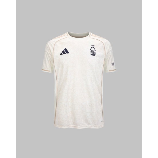 Camiseta de Visitante Nottingham Forest 2025/26 Niño Camiseta de Visitante Nottingham Forest 2025/26 Niño