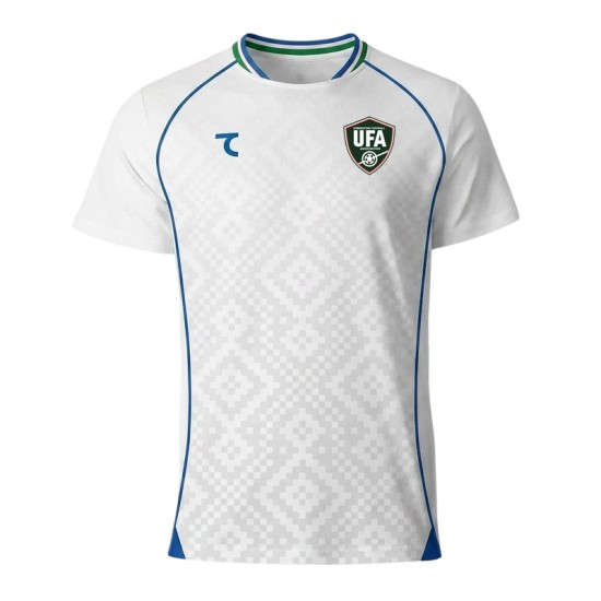 Camiseta de la Copa Mundial 2026 de Uzbekistán Segunda Equipación para Hombre Camiseta de la Copa Mundial 2026 de Uzbekistán Segunda Equipación para Hombre