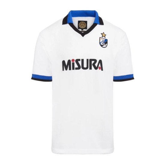 Camiseta retro visitante Inter 1986/87 hombre Camiseta retro visitante Inter 1986/87 hombre