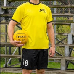 Pantalones cortos tercera centenario para niños Mjällby AIF 2024 Pantalones cortos tercera centenario para niños Mjällby AIF 2024