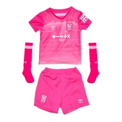 Kit infantil Ipswich Town 2024/25 tercero
