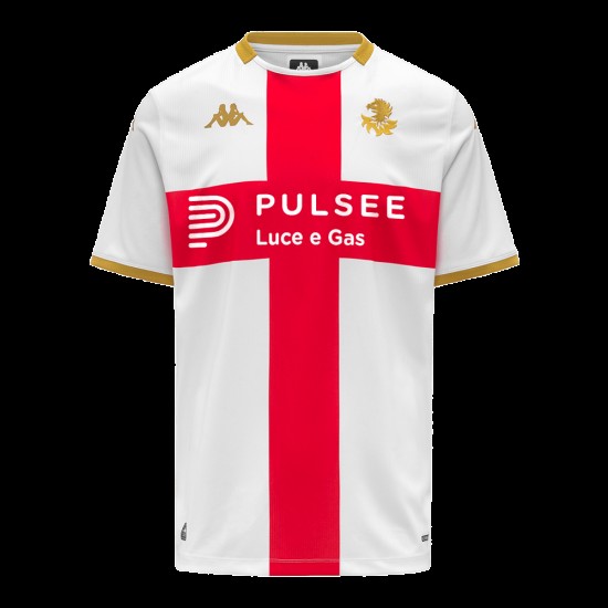 Niño Genoa 2025/26 Camiseta de Visita