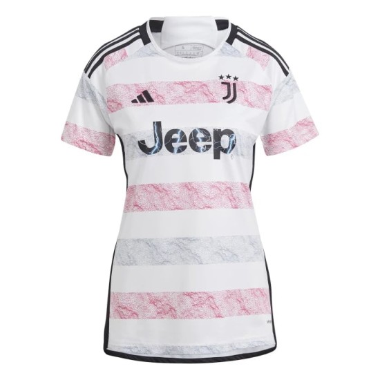 Camisa de visitante para mujer Juventus 2023/24 Camisa de visitante para mujer Juventus 2023/24