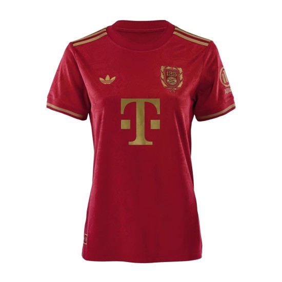 Camiseta Tercera Mujer Bayern Munich 125 Aniversario Camiseta Tercera Mujer Bayern Munich 125 Aniversario