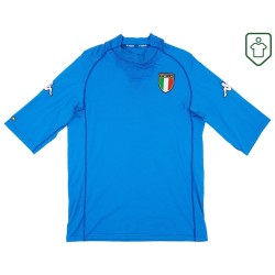Camiseta retro local Italia 2000/01 para hombre Camiseta retro local Italia 2000/01 para hombre