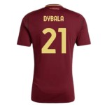 Camiseta de casa DYBALA Roma 2024/25 para niños
