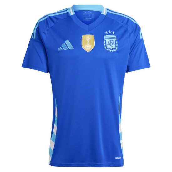 Argentina Camiseta de Visita Copa América 2024