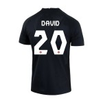 Jonathan David #20 Canadá Camiseta Tercera Mundial 2022