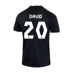 Jonathan David #20 Canadá Camiseta Tercera Mundial 2022