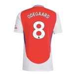 Camiseta de casa ODEGAARD Arsenal 2024/25 para mujeres Camiseta de casa ODEGAARD Arsenal 2024/25 para mujeres