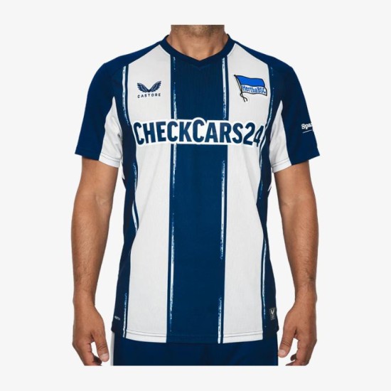 Camiseta local Hertha BSC 2025/26 para niño Camiseta local Hertha BSC 2025/26 para niño