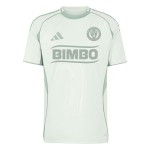 Camiseta de Pre-partido Tercera 2025 de Philadelphia Union para Hombre - Verde Camiseta de Pre-partido Tercera 2025 de Philadelphia Union para Hombre - Verde