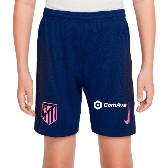 Pantalones cortos de tercera de niño Atlético Madrid 2024/25 Pantalones cortos de tercera de niño Atlético Madrid 2024/25