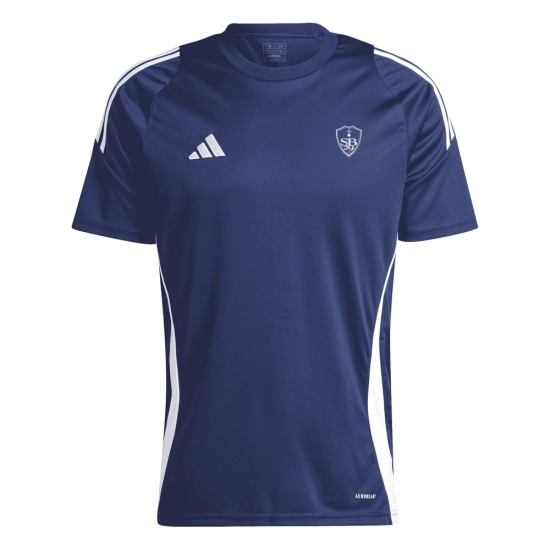 Camisa pre-partido de tercera equipación para hombre Brest 2024/25 - Azul Camisa pre-partido de tercera equipación para hombre Brest 2024/25 - Azul