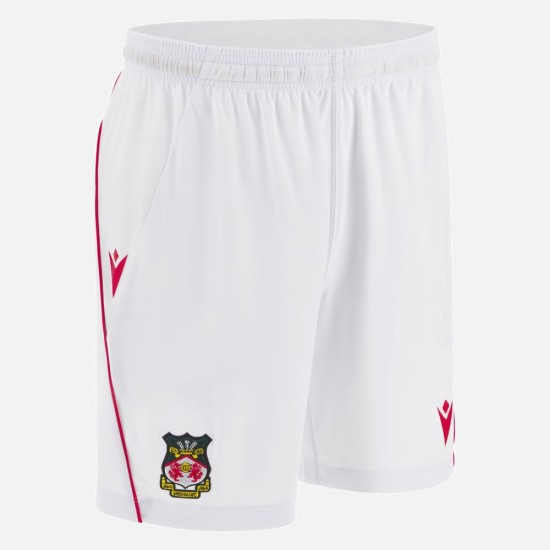 Pantalones cortos locales 2025/26 del Wrexham AFC para niño