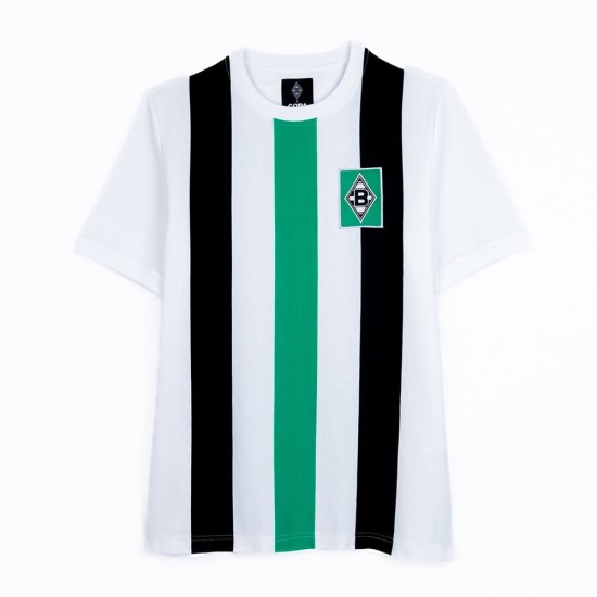 Camiseta retro Borussia Mönchengladbach 1972/73 niño Camiseta retro Borussia Mönchengladbach 1972/73 niño