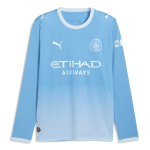 Camiseta Manchester City 2026/27 Home de Manga Larga de Hombre