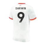Camiseta tercera DARWIN Liverpool 2024/25 para niños