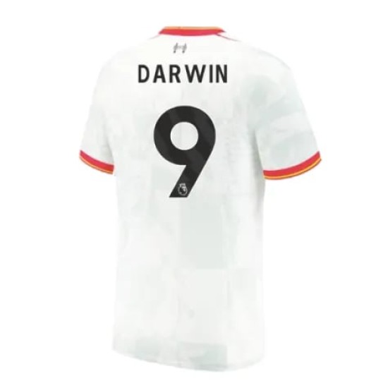 Camiseta tercera DARWIN Liverpool 2024/25 para niños