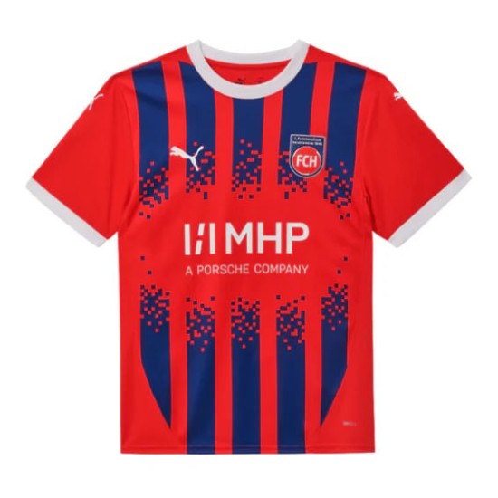 Camisa de casa para niño 1. FC Heidenheim 1846 2024/25