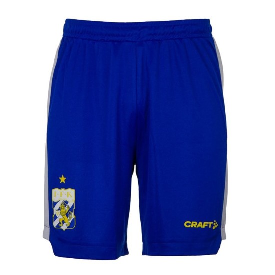 Pantalones cortos locales para hombres IFK Göteborg 2024 Pantalones cortos locales para hombres IFK Göteborg 2024