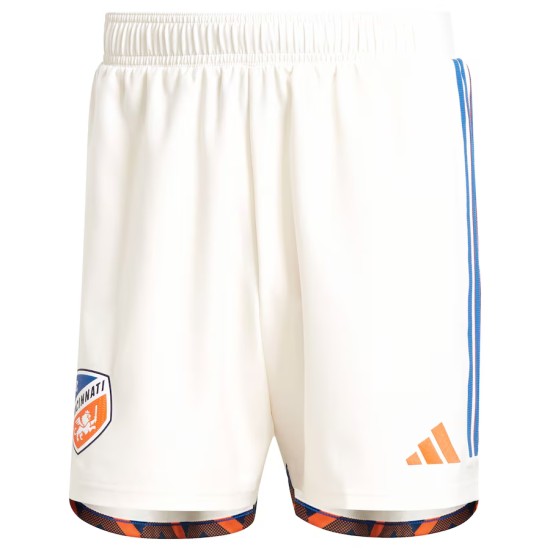 Pantalones Cortos de Visita 2025 de FC Cincinnati para Mujer