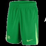 Pantalones cortos de casa para mujer VfL Wolfsburg 2024/25