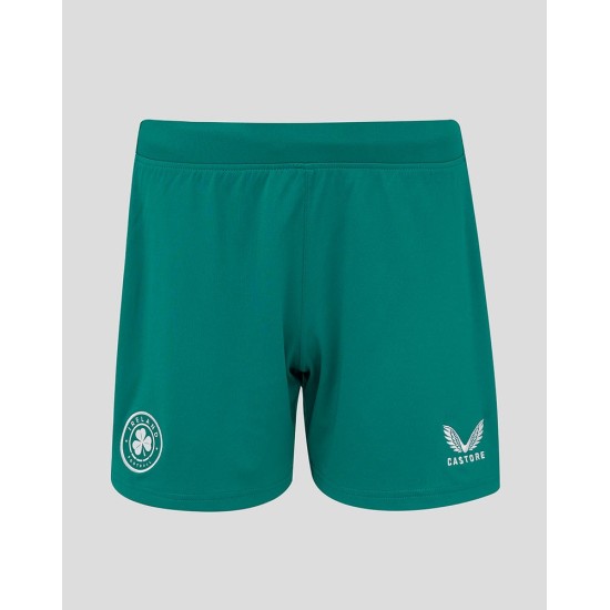 Pantalones Cortos Visitante Equipo Femenino Irlanda Hombre 2025